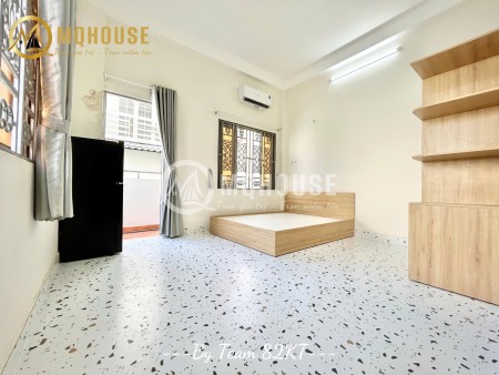 Cho Thuê Căn Hộ Studio - Bancol - Full Nt - Ngay Chợ Bà Chiểu