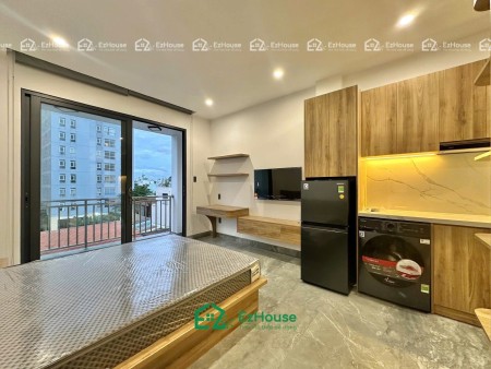 Khai trương siêu phẩm – Full nội thất cao cấp – Giặt riêng ngay ngã tư Lũy Bán Bích, Thoại Ngọc Hầu