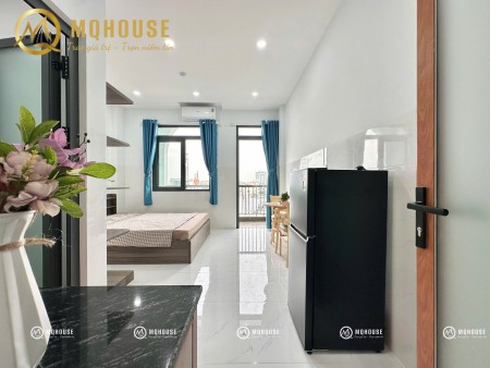 Cho thuê căn hộ ban công Full NT ngay Luỹ Bán Bích, Tân Phú