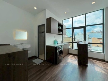 Căn hộ 1PN view kính siêu đẹp - full nội thất - gần Etown Cộng Hòa - Tân Bình