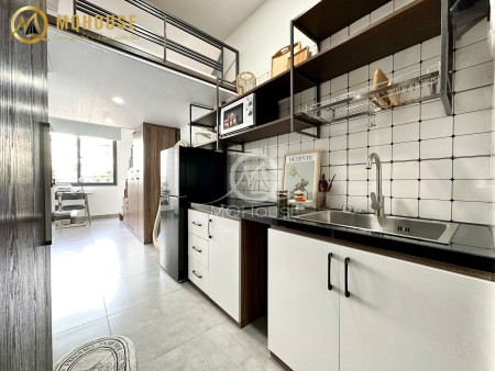 Cho thuê căn hộ Tân Bình 1PN 1WC, 35m2, 6,5 triệu ngay Ni Sư Huỳnh Liên