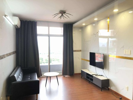 Cho thuê Căn hộ Hồng Lĩnh Plaza H.Bình Chánh, Dt : 81 m2, 2PN, Giá : 9.5 tr/th