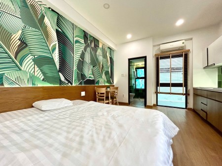 Cho thuê Căn hộ Nguyễn Thái Bình ngay Chợ Bến Thành Full Nội thất trung tâm Q1, Full NT cao cấp