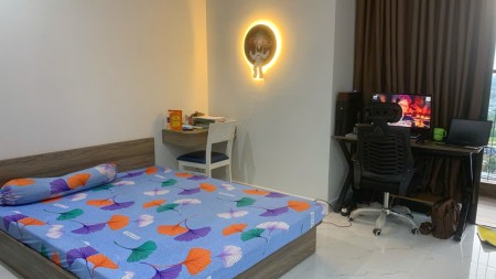 Lái Thiêu có căn hộ đầy đủ nội thất cho thuê 5tr, ở được liền, ngay AEON