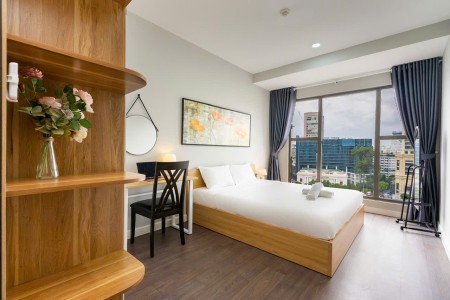 Cho Thuê Căn Hộ View Sông Sài Gòn Royal đẹp Quận 4, View sông Sài Gòn