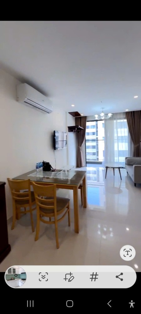 Cho thuê giá tốt: CC 2N, 1WC, 54.9m2, full nội thất chỉ 6tr tại Vinhomes Ocean Park
