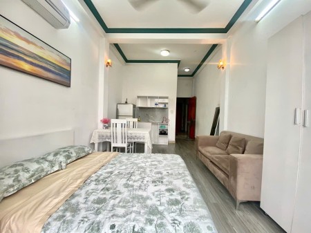 Cho Thuê Căn Hộ Studio - Bancol - Giặt Riêng - Ngay vòng xoay ĐBP