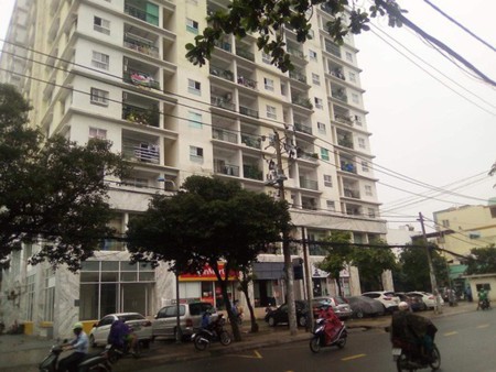 Căn hộ Khang Gia Tân Hương, DT67m2, 2PN, WC, NTCB 7tr/tháng 0902855182