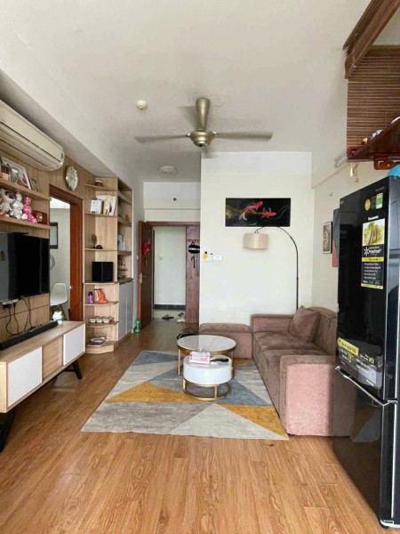 Cho thuê căn hộ chung cư 96 Định Công, Hoàng Mai 120m2 3PN full đồ 13tr