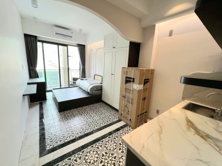 Vừa Khai Trương Căn Hộ Ban Công/Cửa Sổ Thiết Kế Cao Cấp - Phan Chu Trinh - BT