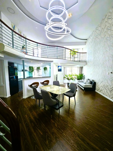 Duplex 4PN siêu rộng 130m² – Full nội thất chỉ 26tr/tháng tại SkyGarden, đẹp hơn cả hình!