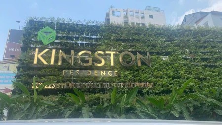 Cho thuê căn hộ Kingston Residence - Phú Nhuận ( 60m2,2PN, 1WC, Nội thất đầy đủ), Giá 16tr/th.Ở Liền
