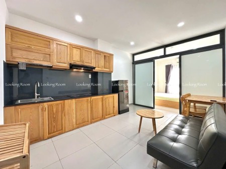 Căn hộ 1PN – Tách bếp – Full nội thất – Ngay Cộng Hoà, P.13, Tân Bình