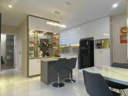 Cho thuê căn hộ Dluso Quận 2, DT 72m2, 2PN, nội thất đẹp, nhà mới. Giá 19tr/th.