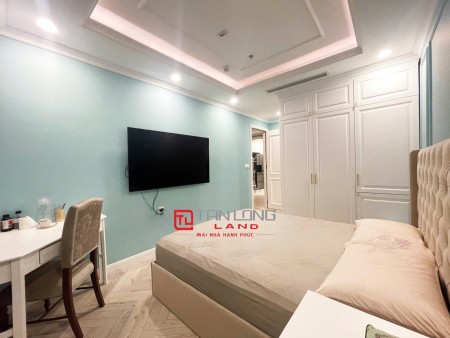 Cho thuê căn hộ cao cấp 3N1K 3WC tại Symphony, khu đô thị Vinhomes Long Biên