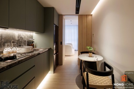 Hệ thống căn hộ 1 phòng ngủ cao cấp gần sân bay Tân Sơn Nhất - Lotte Cộng Hòa - Quận Tân Bình