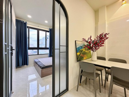 Cho Thuê Căn Hộ 1PN Đẹp, Thoáng Mát, Sạch Sẽ_An Ninh - Ngay Sân Bay, Hoàng Văn Thụ, Lăng Cha Cả