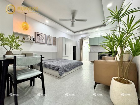 Siêu phẩm mới 100% – Full nội thất cao cấp – Giặt riêng – Khu sân bay – Tân Bình