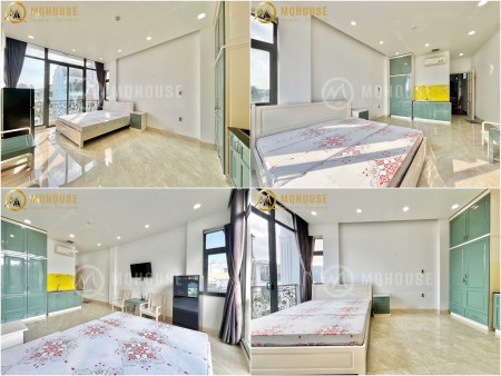 [Trống] Căn hộ studio bancol 40m2 - Thang máy, view siêu thoáng - Gần Ngã Tư Phú Nhuận