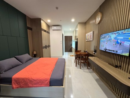 Cho thuê OT Sunrise Riverside full nội thất cao cấp.