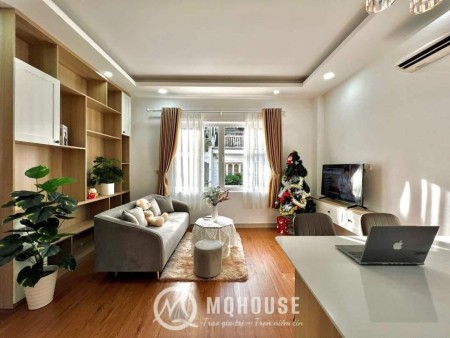 Cho thuê căn hộ 1PN siêu xinh - full nội thất - trung tâm Tân Bình - 0909 186 134