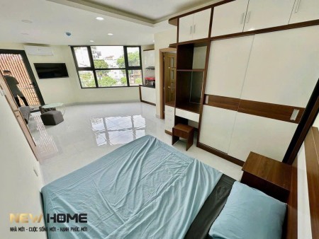 Căn hộ balcon/cửa sổ thoáng 40m², máy giặt riêng ngay Cầu Lê Văn Sỹ – Hoàng Sa – Quận 3