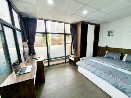 Căn hộ 1PN ban công/cửa sổ lớn thoáng ngay công viên 23/9, Bùi Viện – Nguyễn Trãi, Q1