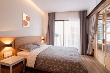 Căn hộ 1PN siêu rộng gần chợ Bến Thành, Bùi Viện, chốt liền giảm 500k