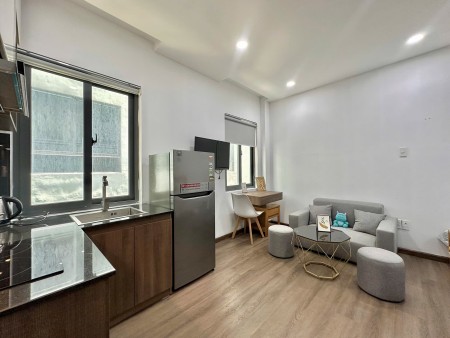 Căn Hộ Dịch Vụ Lê Thánh Tôn, Thái Văn Lung Quận 1, Gần Chợ Bến Thành, Landmark 81