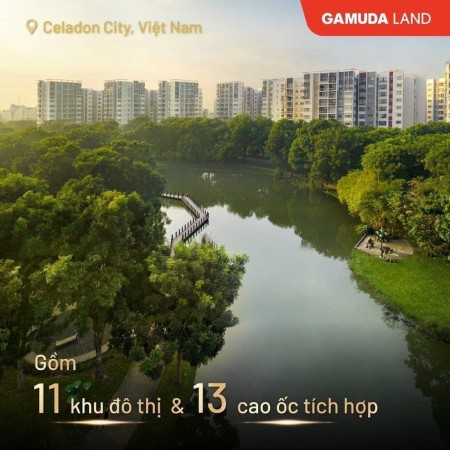 Ảnh 2 - Cho thuê trệt Ruby 2PN, 13tr/ tháng Celadon City Tân Phú tiện ở,…