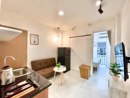 Cho thuê căn Hộ 1PN đẹp như mơ giữa lòng Quận 1