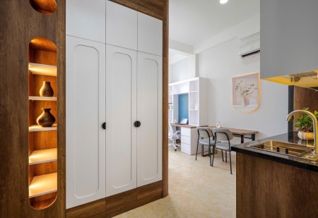 Căn Hộ Dịch Vụ Full Nội Thất, Nguyễn Thị Minh Khai Q1, Gần chợ Thị Nghè, Thảo Cầm Viên, Thiết Kế Đẹp