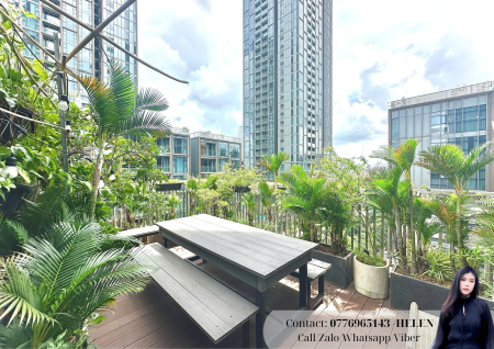 Empire City - 3 Bedrooms - 3 Bathrooms - Rare Garden Unit