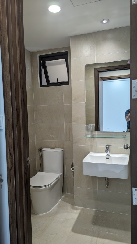 Vào ở ngay căn 2PN+2WC có bancon full nội thất 6tr tại Opal Skyline Thuận An