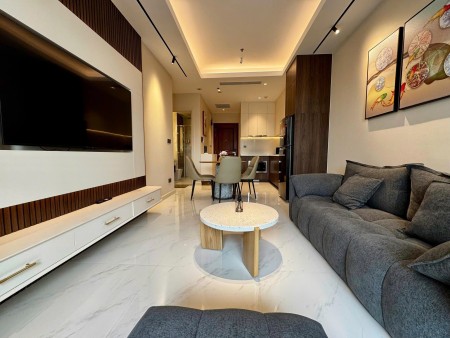 FULL NỘI THẤT CAO CẤP 70m2 - 2PN tại MADISON - Quận 1 chỉ 4️⃣5️⃣tr/tháng.