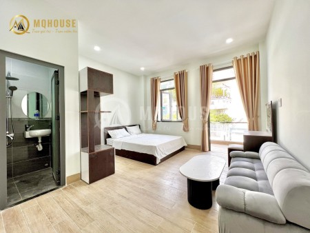 [TRỐNG] Căn hộ studio có bancol thoáng, nội thất mới, hiện đại | Ngay Nguyễn Văn Đậu