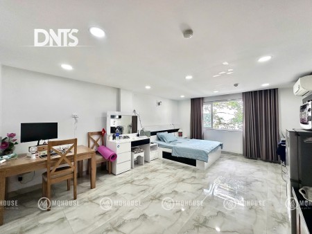 Căn hộ view cây xanh, đầy đủ tiện nghi, FREE pdv, nước, xe | Ngay Nguyễn Hữu Cảnh, gần The Manor