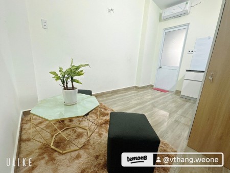 Phòng studio Nội thất dầy đủ diện tích rộng rãi Bình Thạnh Chu Văn An