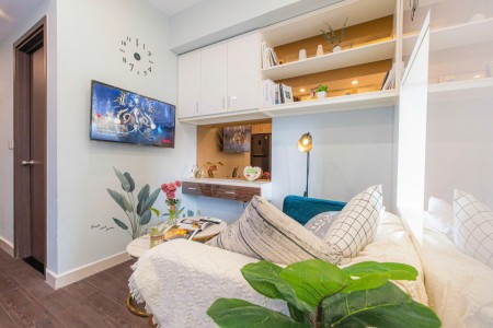 Cho Thuê Căn Hộ Studio The Tresor Quận 4 nhà đẹp ở liền