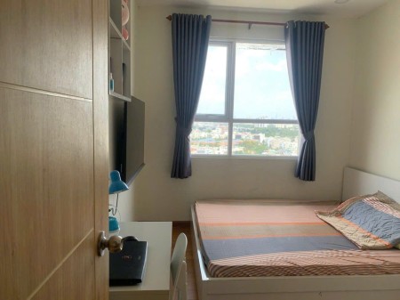 Chung cư Nguyễn Kim, Nhật Tảo, Q10: 2p ngủ, full nội thất, giá 12tr8