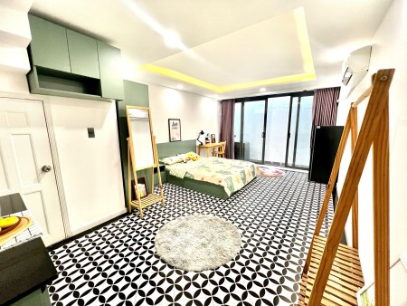 Dự án!! Studio ban công, full nội thất – Vị trí Tân Phong – Gần ĐH UFM, TDTU, RMIT, NTTU, cầu KênhTe