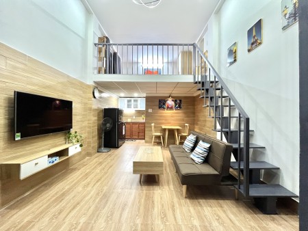 Khai trương căn hộ Duplex siêu rộng - full NT ở Tân Bình