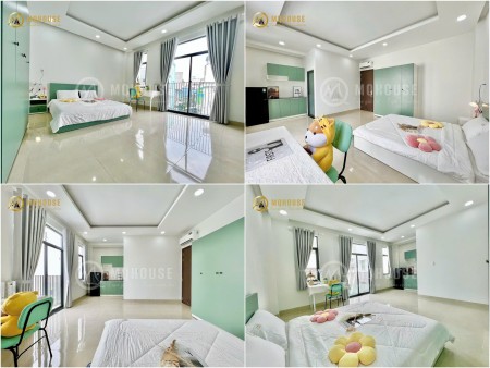 Cho thuê căn hộ bancol 35m2 - Đầy đủ nội thất, siêu thoáng - Gần Phan Đăng Lưu, Ngã Tư Phú Nhuận