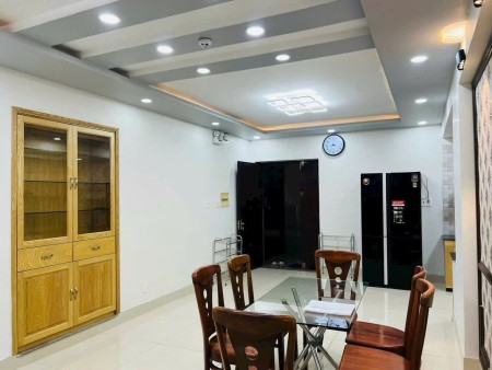 Chung cư Carillon 5, Luỹ Bán Bích, TP: 2p ngủ, 2wc, nội thất mới 12tr/tháng