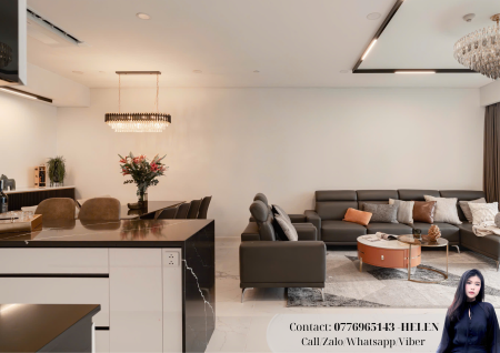 For Rent 4 Bedrooms – Galleria – Best River View and City View Condo.
