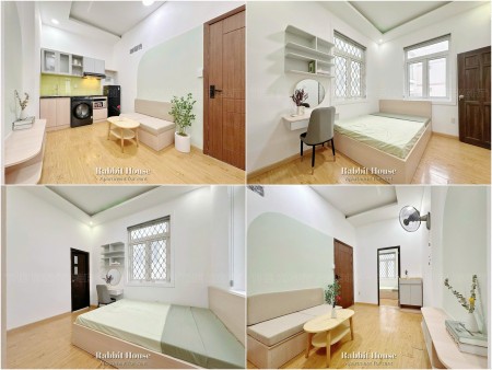 Cho thuê căn hộ 1PN 40m2 - Nhà mới, nội thất xịn, siêu thoáng mát - Ngay Điện Biên Phủ