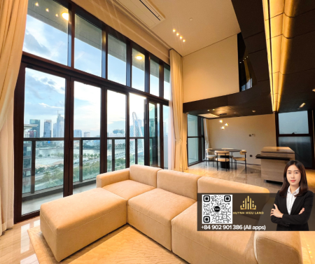 THE GALLERIA CHO THUÊ PENTHOUSE 3 PHÒNG NGỦ | THIẾT KẾ ĐẶC BIỆT CHỈNH CHU | VIEW 360
