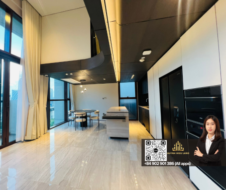 Ảnh 2 - THE GALLERIA CHO THUÊ PENTHOUSE 3 PHÒNG NGỦ | THIẾT KẾ ĐẶC BIỆT…