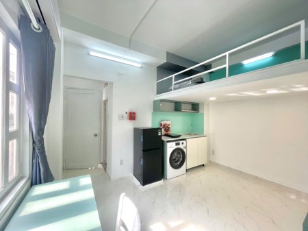 Cho thuê căn hộ thang máy hầm xe full nội thất ngay trường UEH cơ sở B