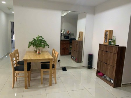 Cho thuê căn hộ 88m², 3PN, 2WC chung cư Khuông Việt Phường Phú Trung Quận Tân Phú